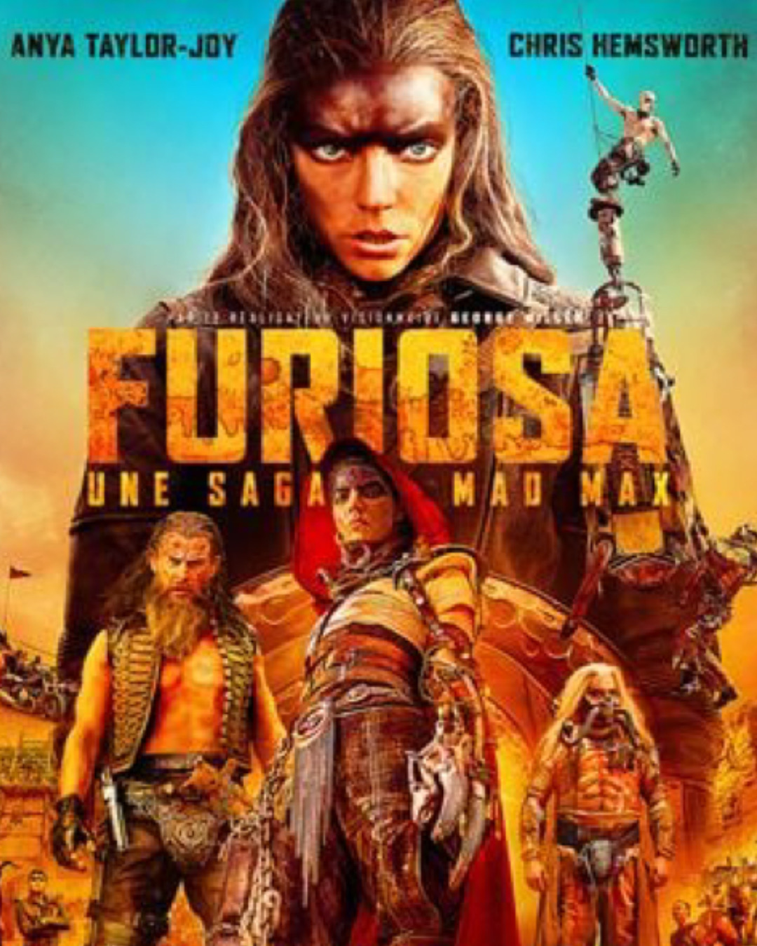 Furiosa: Bir Mad Max Destanı Türkçe Altyazılı İzle