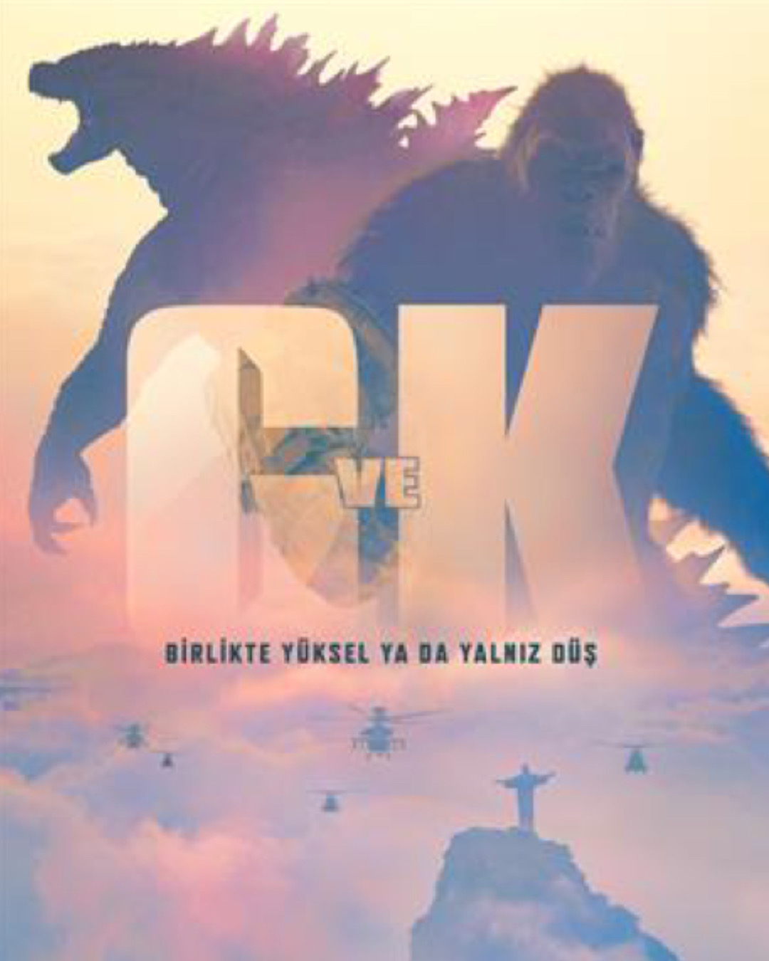 Godzilla ve Kong: Yeni İmparatorluk Türkçe Dublaj İzle