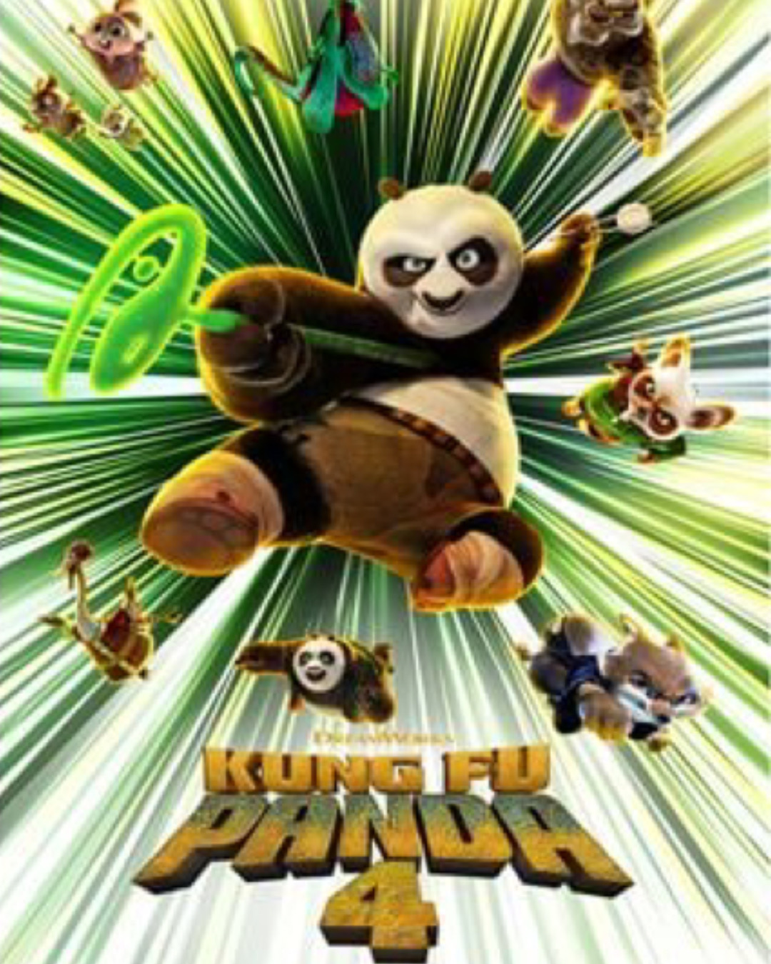 Kung Fu Panda 4 Türkçe Dublaj İzle