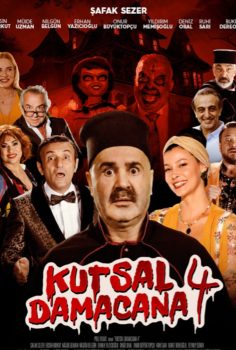 Kutsal Damacana 5 Zombi 2024