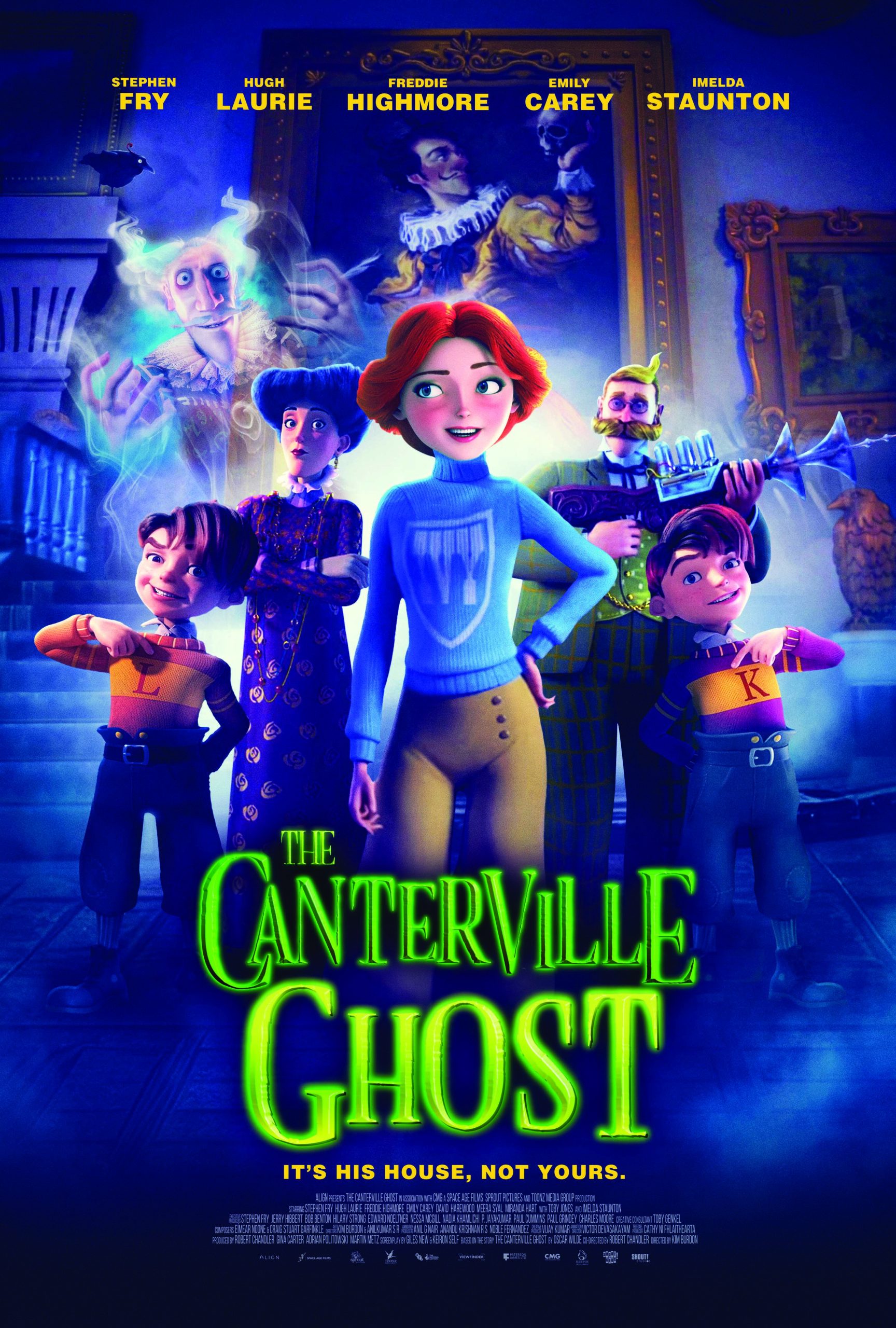 The Canterville Ghost Full HD İzle