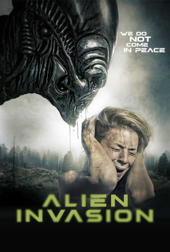 Alien Invasion Full HD 1080p izle