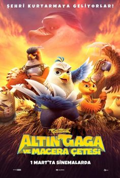 Altın Gaga ve Macera Çetesi Full HD izle