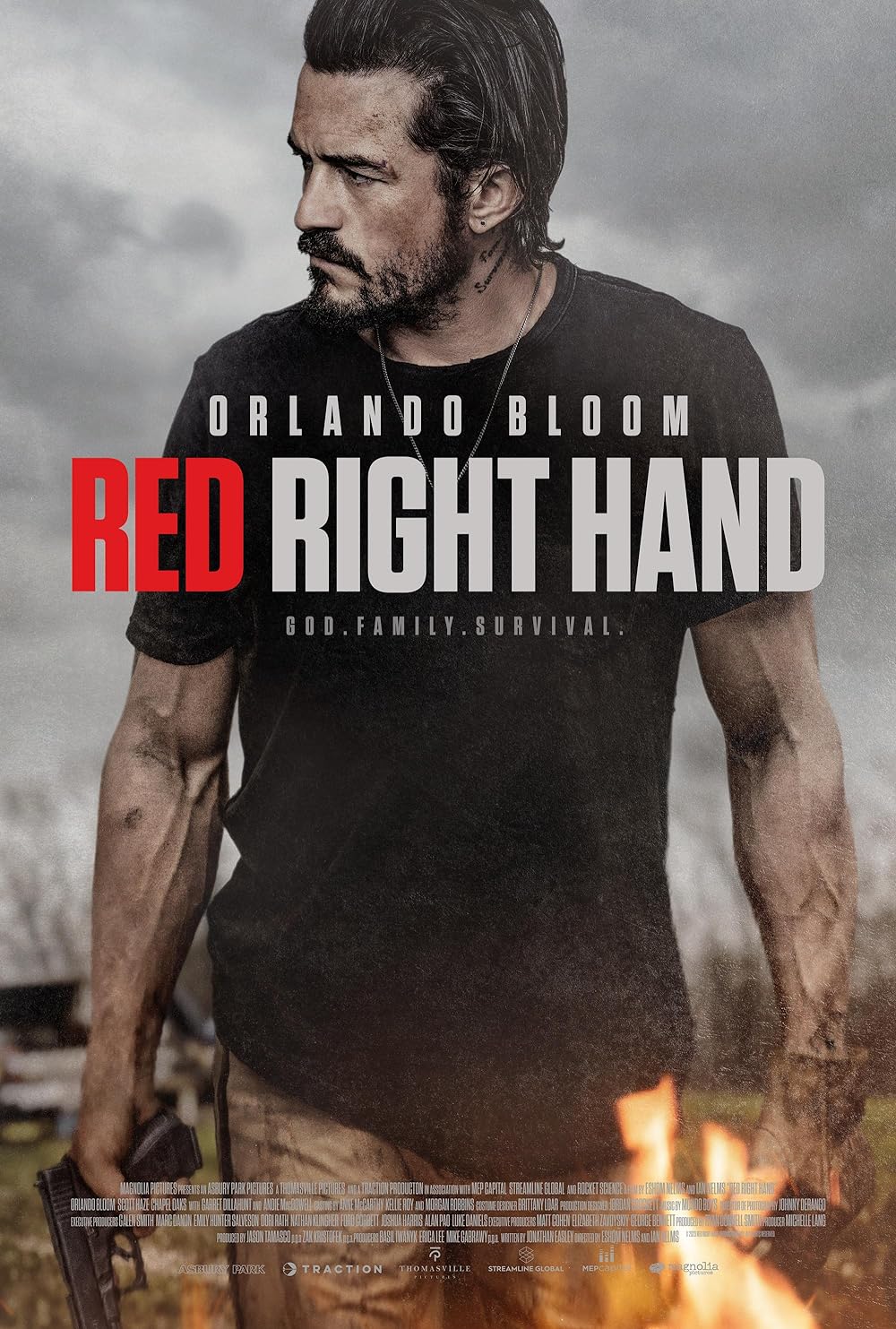 Red Right Hand HD izle
