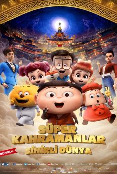 Süper Kahramanlar: Sihirli Dünya Full izle