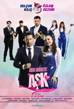 Her Renkte Aşk Full HD Tek Part izle