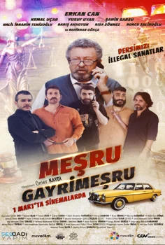 Meşru Gayrimeşru Full HD Tek Part izle