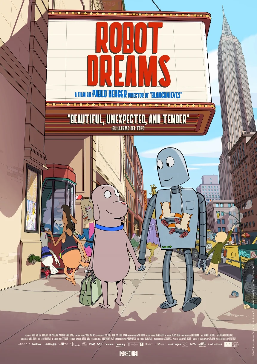 Robot Dreams Full HD Türkçe Dublaj izle
