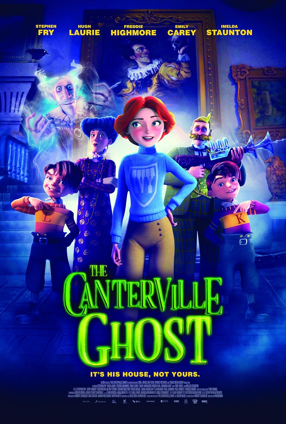 The Canterville Ghost Full HD Türke Dublaj izle