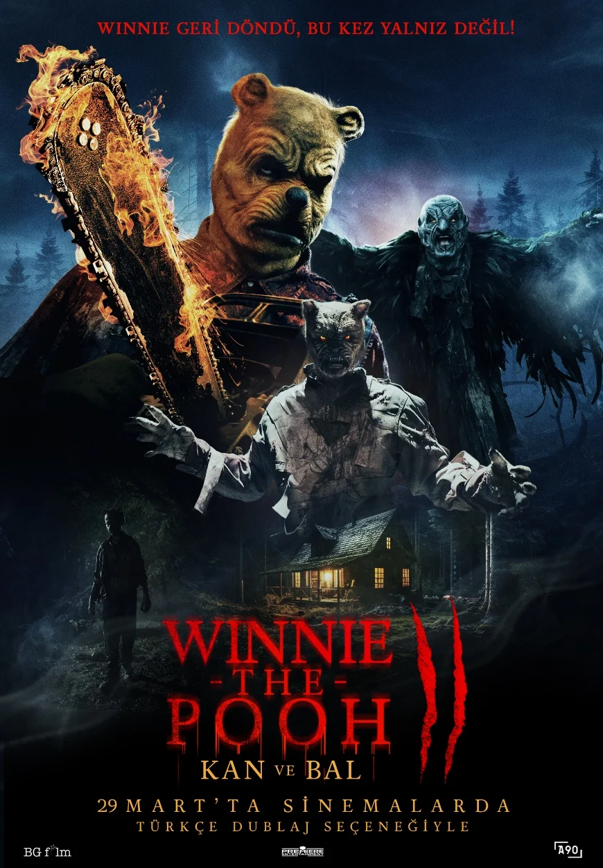 Winnie the Pooh: Kan ve Bal 2 Full HD Türkçe Dublaj izle