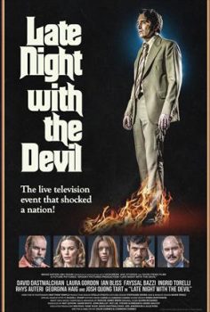 Late Night with the Devil Full HD Türkçe Dublaj TekPart izle