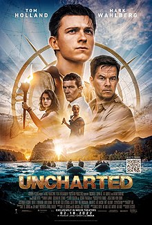 Uncharted Full HD Türkçe Dublaj ve Altyazılı izle